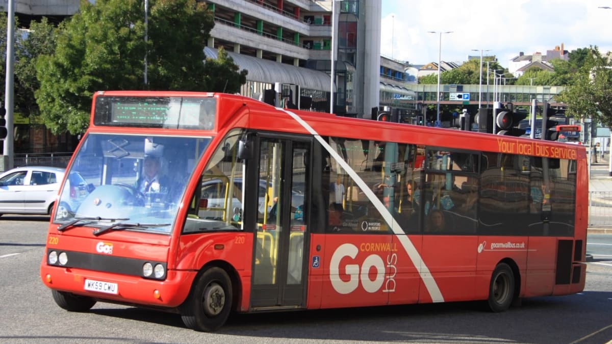 Go Bus Cornwall offer new cheaper bus scheme | thepost.uk.com
